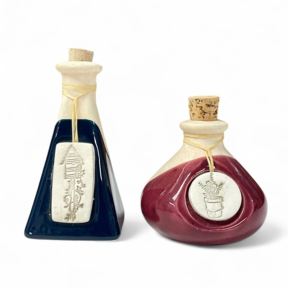 The Fragrant Pomander Set Of Handmade Earthenware Clay Fragrance Diffusers - Picture 1 of 7